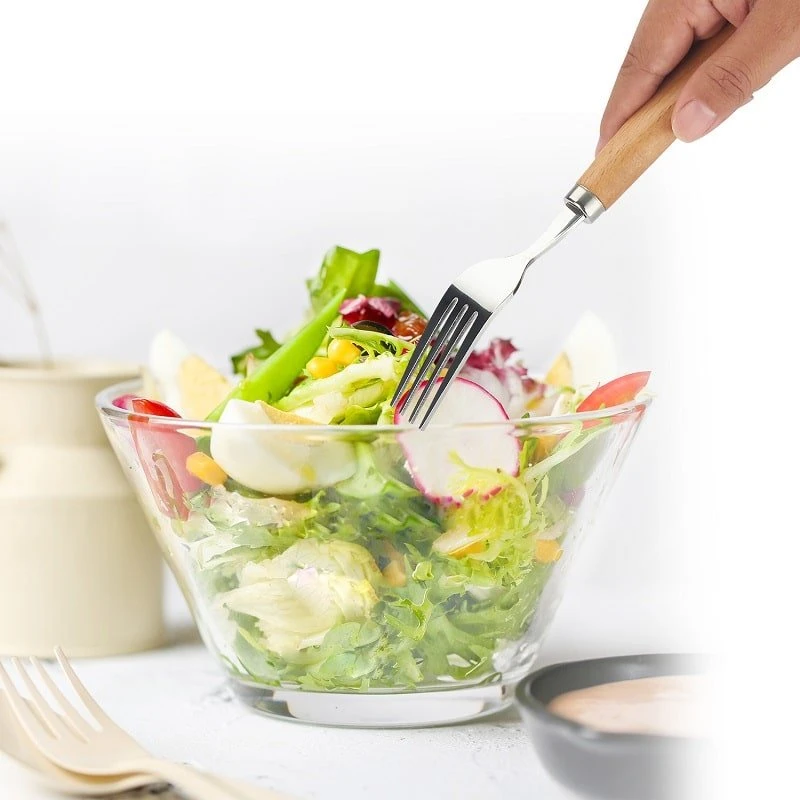 Laguiole Picknick-Besteckset 3-teilig 40268476 by Laguiole color Svart