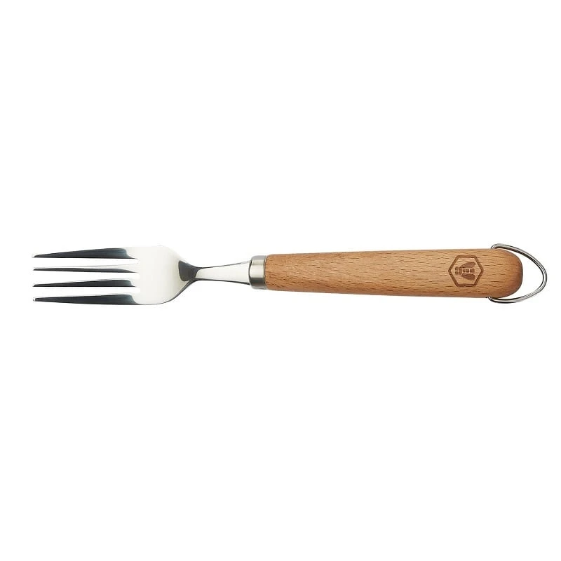Laguiole Picknick-Besteckset 3-teilig 40268476 by Laguiole color Svart