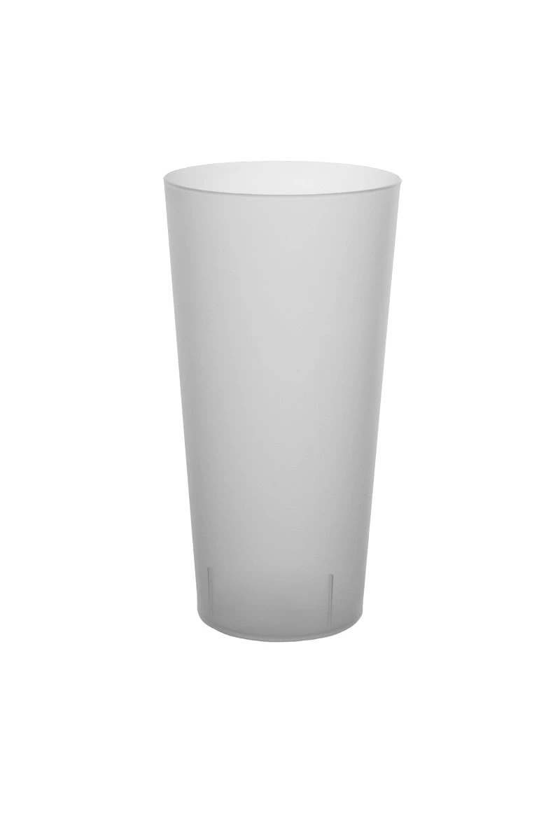 Koop Festivalbecher aus klarem Polycarbonat ECO500 by Koop color Svart