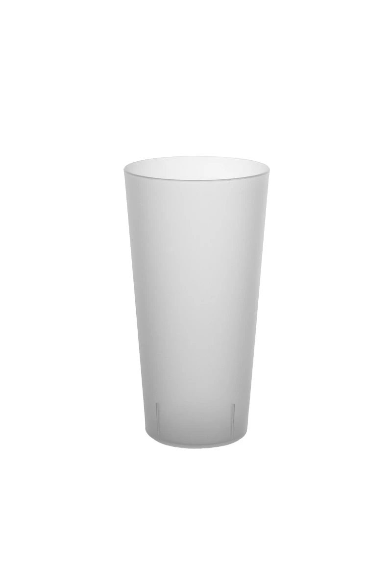 Wiederverwendbare Festivalbecher 40 cl ECO400 by Rbdrinks color Svart