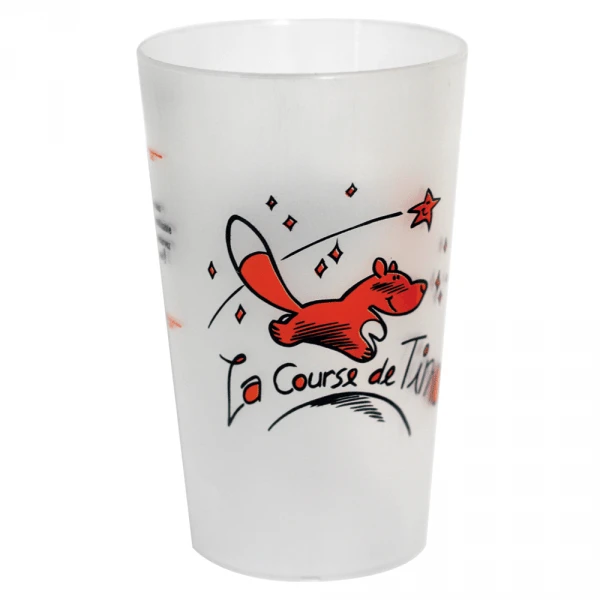 Wiederverwendbare Festivalbecher 40 cl ECO400 by Rbdrinks color Svart