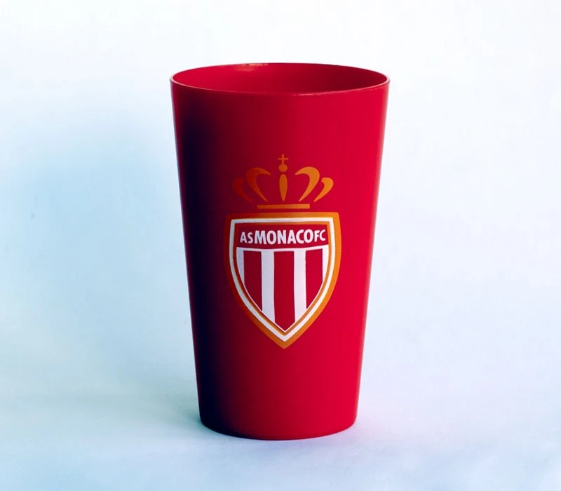 Festivalbecher 30 cl Mehrwegbecher ECO300 by Rbdrinks color Svart