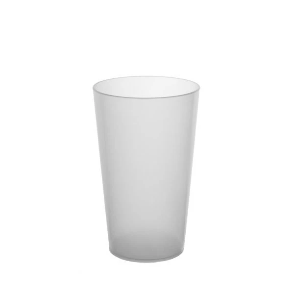 Festivalbecher 30 cl Mehrwegbecher ECO300 by Rbdrinks color Svart