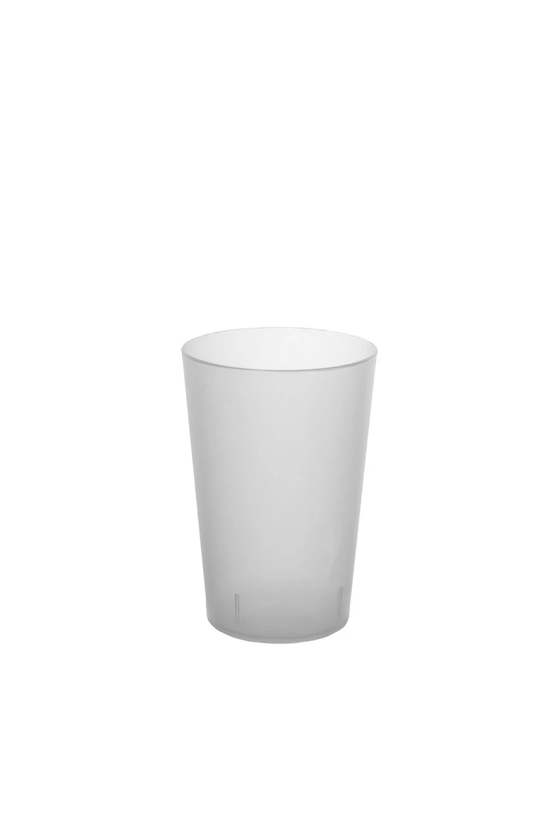 Mehrweg-Festivalbecher 20 cl wiederverwendbar ECO200 by Rbdrinks color Svart