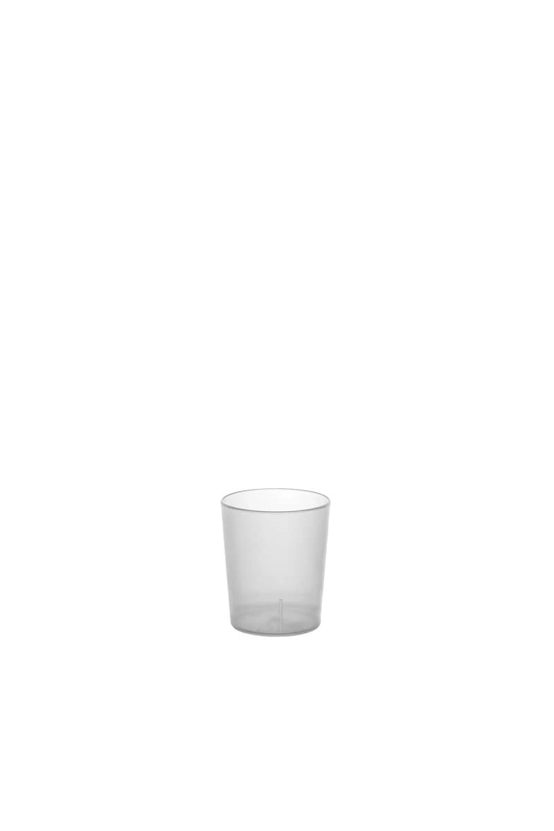 Wiederverwendbare Festival-Shotgläser 4 cl ECO40 by Rbdrinks color Helder