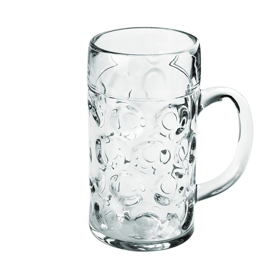 Bierkrug mit Henkel 0,5 l – Poly RTS2891-22 by Rbdrinks color Svart