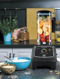 RAW Blender X 2.5 Turbo Schwarz 2.5HP 2.2L RAWX2.5TURBO.B by Raw Blende color Svart