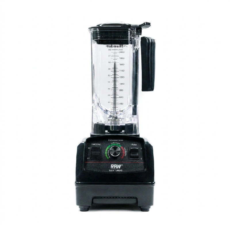 RAW Blender X 2.5 Turbo Schwarz 2.5HP 2.2L RAWX2.5TURBO.B by Raw Blende color Svart