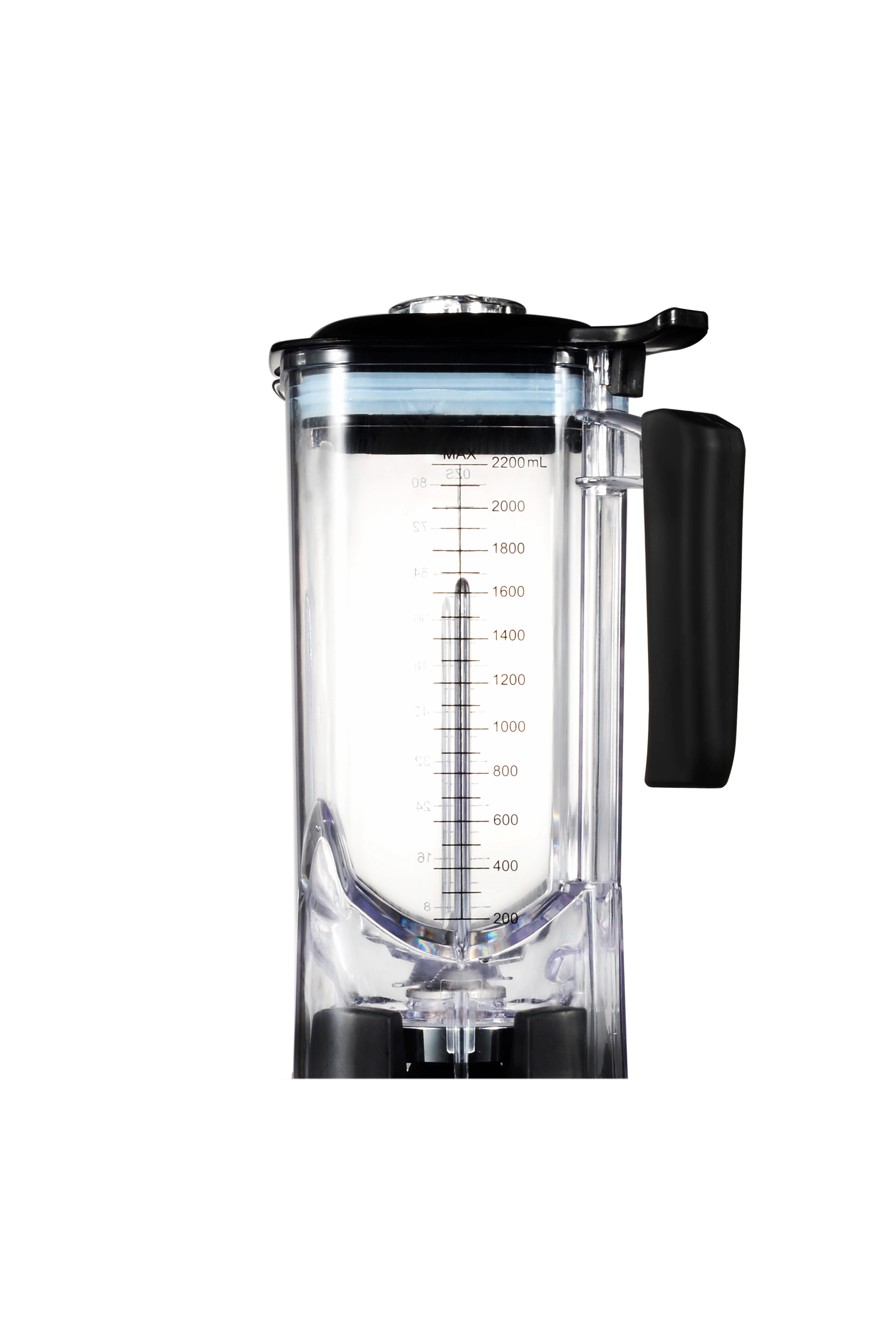 RAW Blender X 2.5 Turbo Gold 2.5HP 2.2L RAWX2.5TURBO.G by Raw Blende color Goud