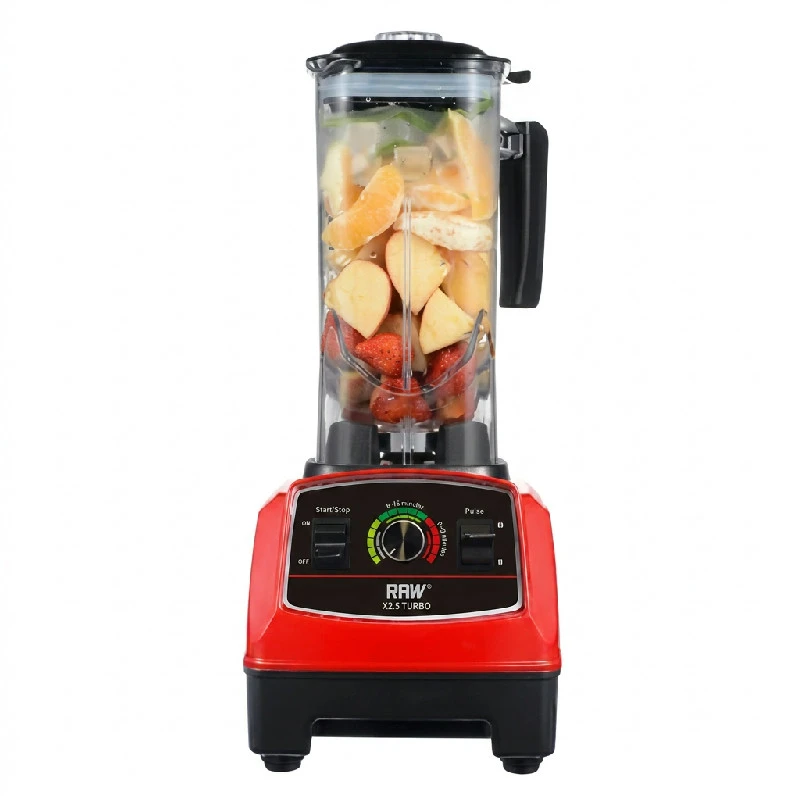 RAW Blender X 2.5 Turbo Rot 2.5HP 2.2L RAWX2.5TURBO.R by Raw Blende color Svart