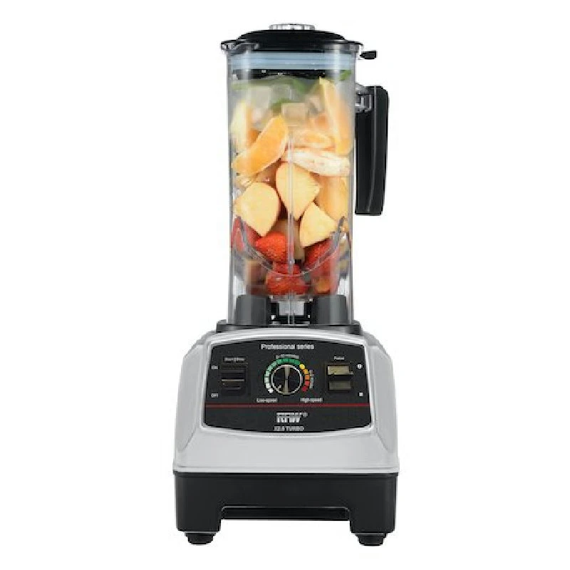RAW Blender X 2.5 Turbo Silber 2.5HP 2.2L RAWX2.5TURBO.S by Raw Blende color Silver