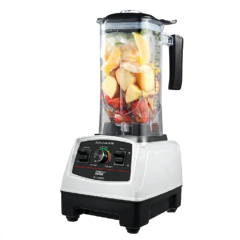 RAW Blender X 2.5 Turbo Weiß 2.5HP 2.2L RAWX2.5TURBO.W by Raw Blende color Vit