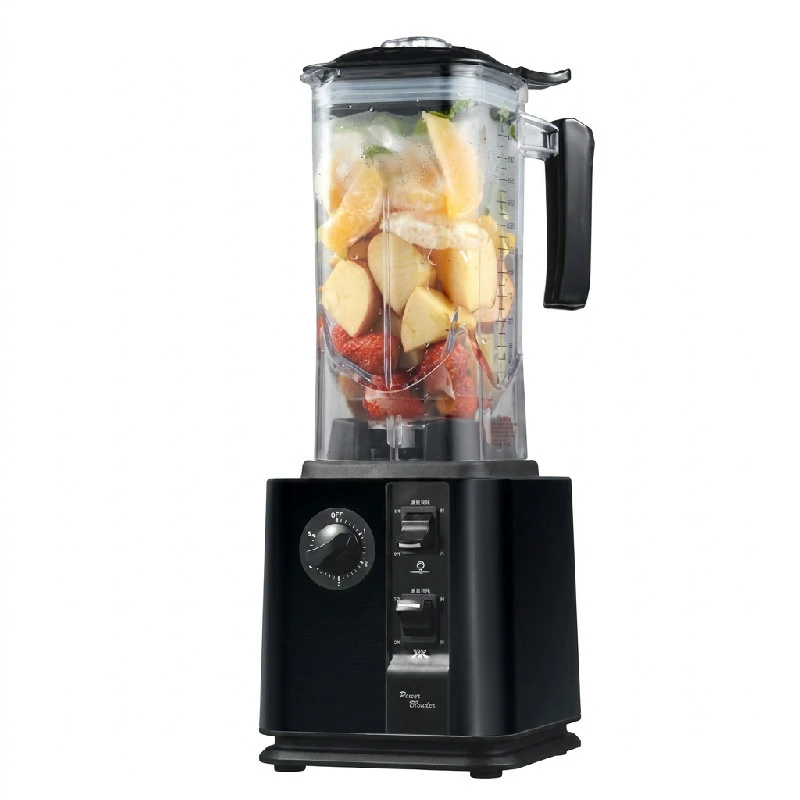 RAW Blender Fuel Black 2.5HP 2.2L - Schwarz RAWF2.5.B by Raw Blende color Svart