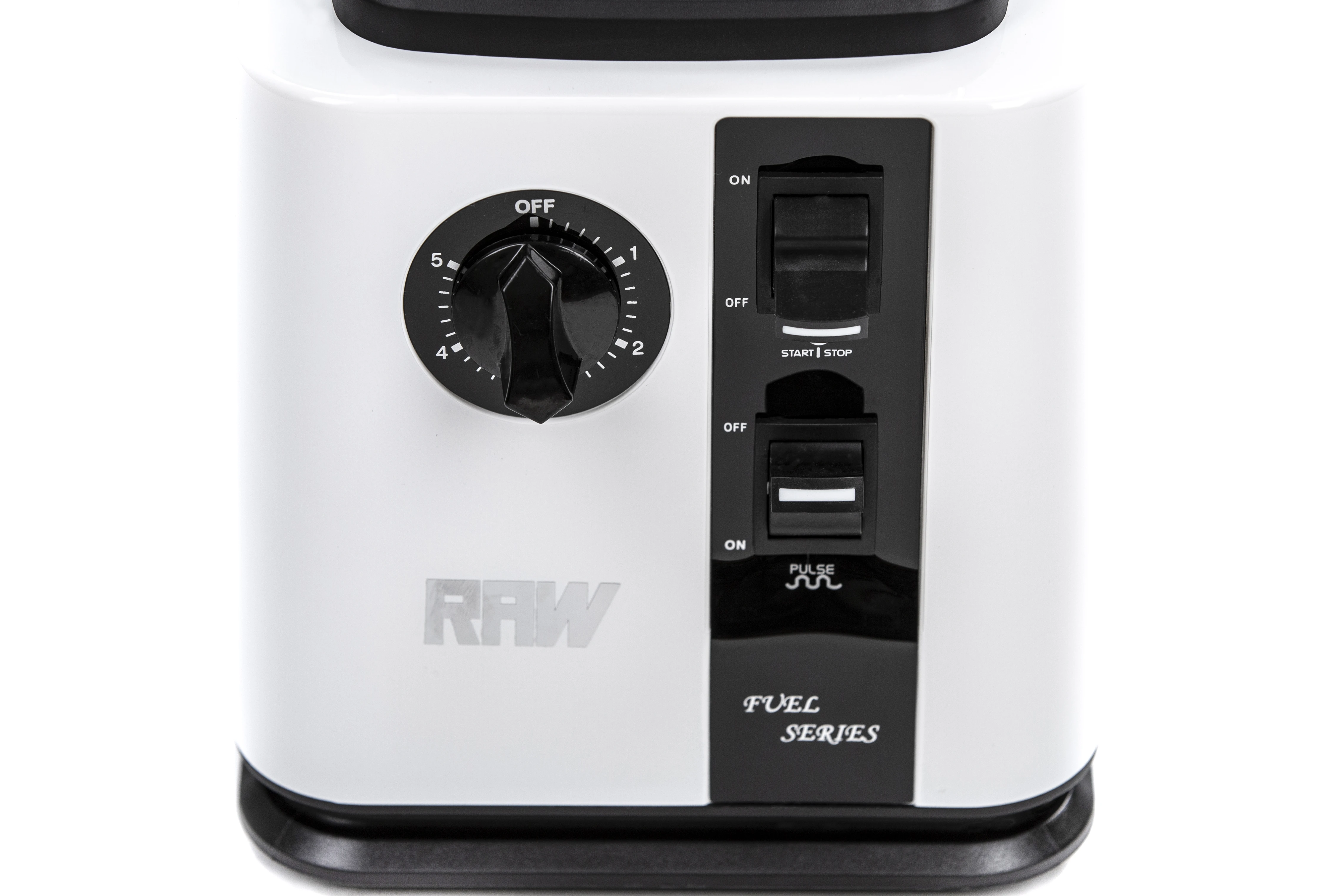 RAW Blender Fuel Black 2.5HP 2.2L - Weiß RAWF2.5.W by Raw Blende color Vit