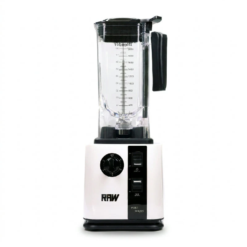 RAW Blender Fuel Black 2.5HP 2.2L - Weiß RAWF2.5.W by Raw Blende color Vit