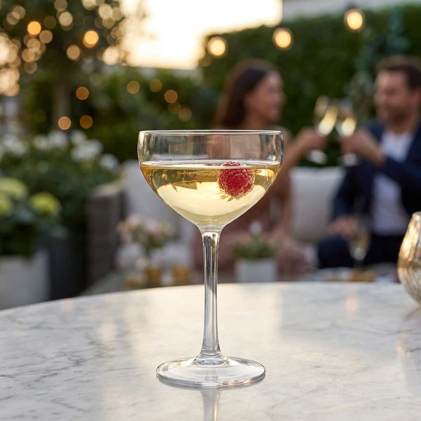 Bellini Coupe Champagnerschale - EcoZen, 23 cl 300123 by GLASS4EVER color Helder