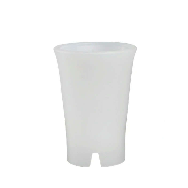 Glass4ever Shotglas 2 cl Frosted Weiß Polycarbonat 100105 by GLASS4EVER color Vit