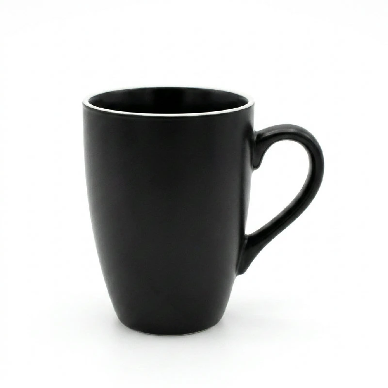Becher 30 cl - Schwarz/Weiß 5012010  color Vit