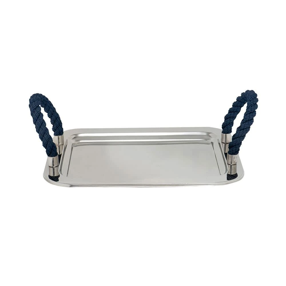 Regatta Serviertablett 28070 by Drink color Silver