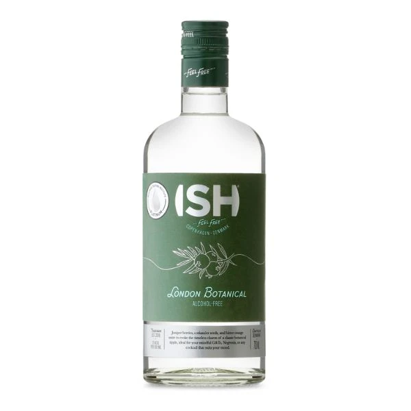 GinISH (Alkoholfrei) FL 70 51488 by VILLAASCEN color Svart