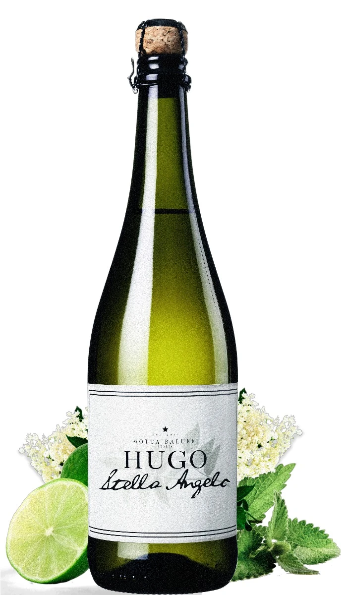 Stella Angelo "Hugo" FL 75 20241 by HUGO color Svart