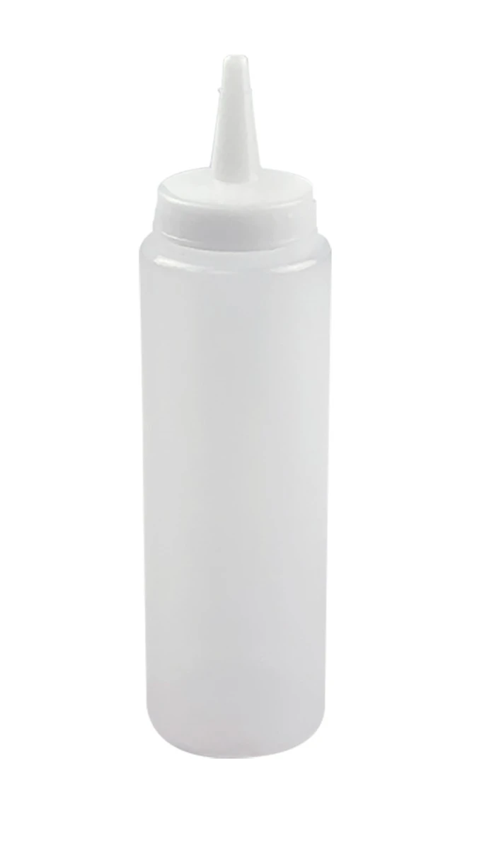 Quetschflasche klar 230 ml 3971C by Beaumont color Helder