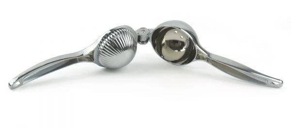 Mexican Elbow Zitruspresse aus Edelstahl 3650 by Beaumont color Silver