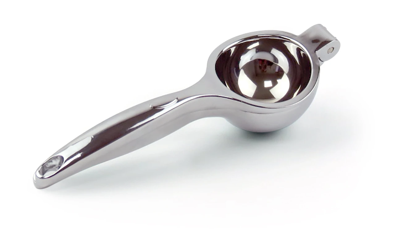 Mexican Elbow Zitruspresse aus Edelstahl 3650 by Beaumont color Silver