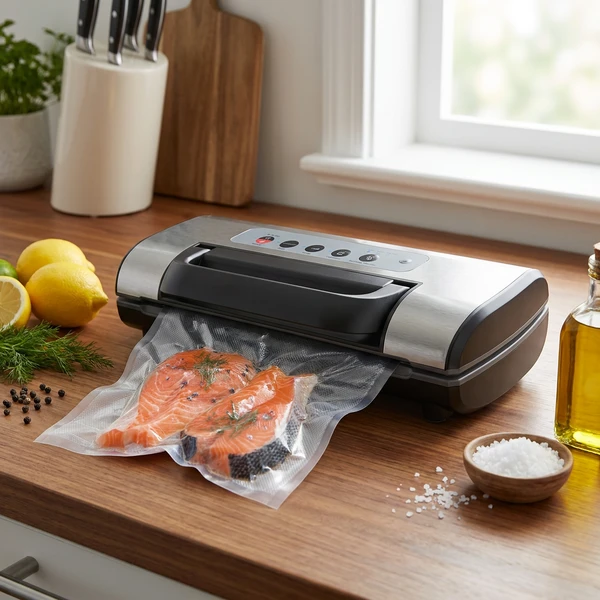 Hâws Vakuumierer mit doppelter Schweißnaht VP3206DF by Hâws color Svart