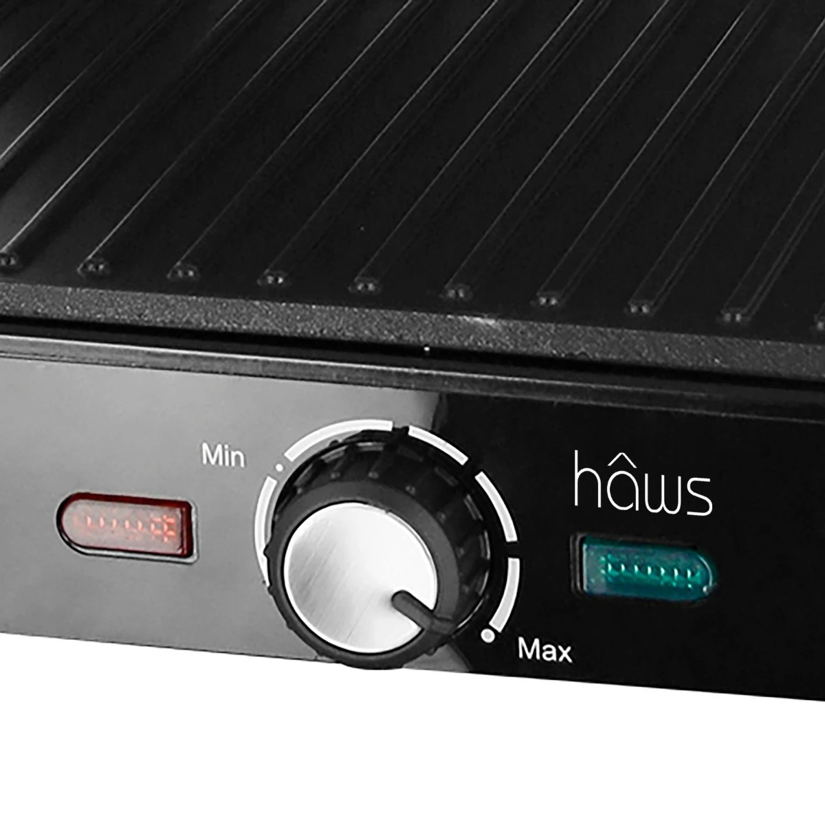 Hâws Tisch-Panini-Grill 1600W 30-BPG1600W by Hâws color Svart