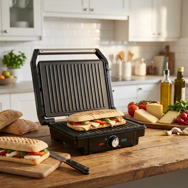 Hâws Tisch-Panini-Grill 1600W 30-BPG1600W by Hâws color Svart