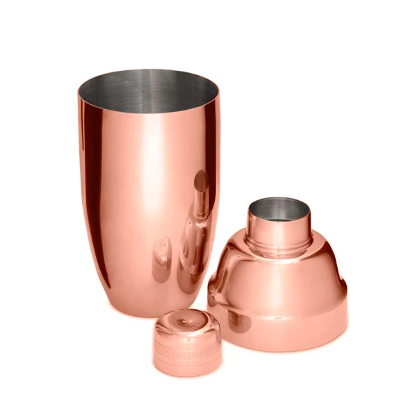 Kupfer Shaker Deluxe – 550 ml CTSK0005-CP by Beaumont color Koppar