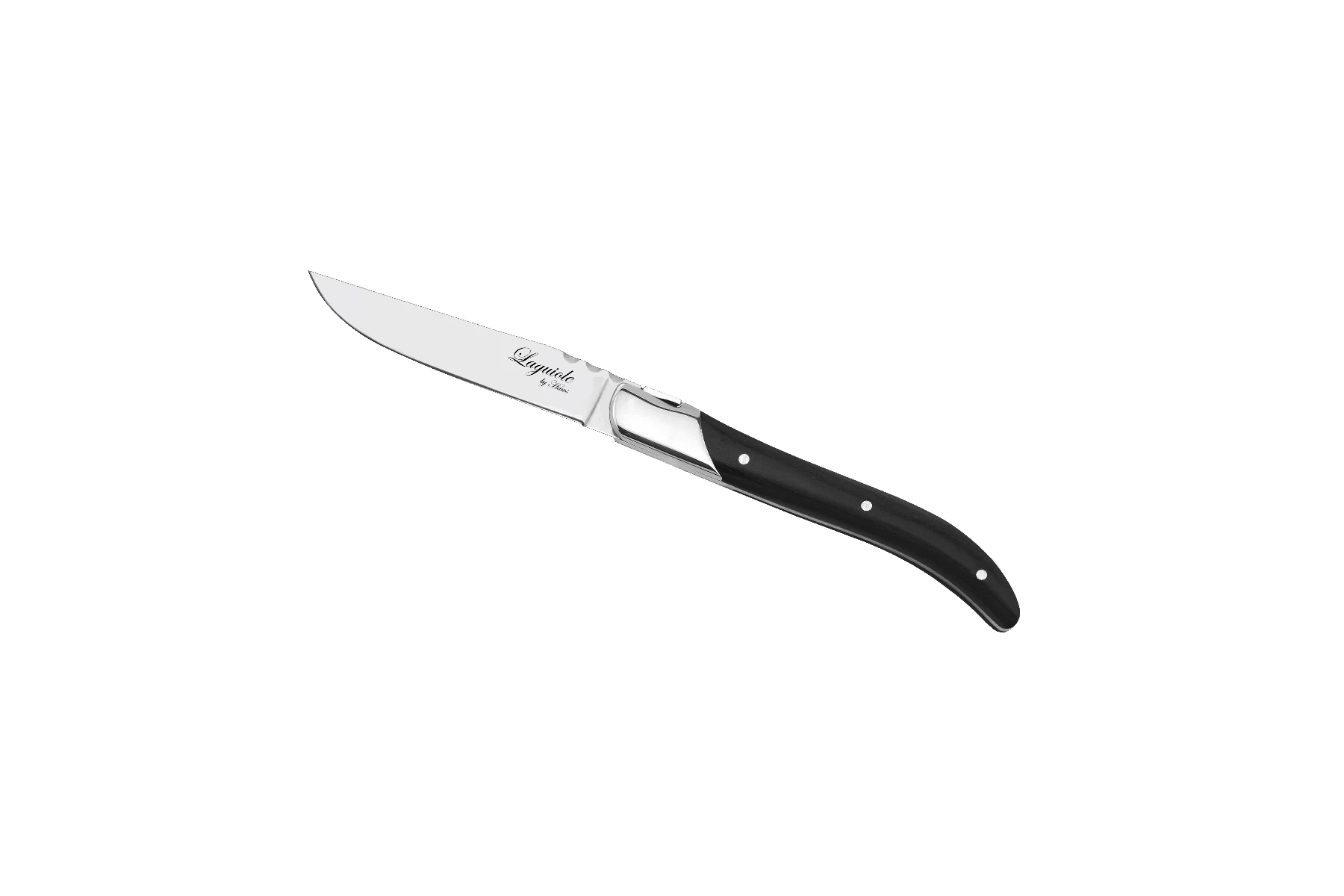 Laguiole By Hâws Steakmesser Schwarz 6er-Set 30-LG0020 by Laguiole By Hâws color Svart