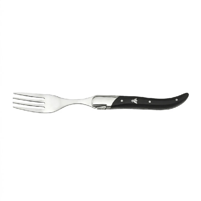 Laguiole Steakgabeln Schwarz 6er-Set 30-LG0020G by Laguiole By Hâws color Svart