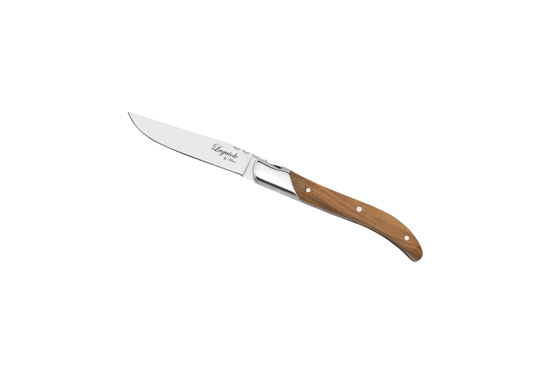 Laguiole By Hâws Steakmesser in Geschenkbox – 6-teilig 30-LG0022 by Laguiole By Hâws color Silver