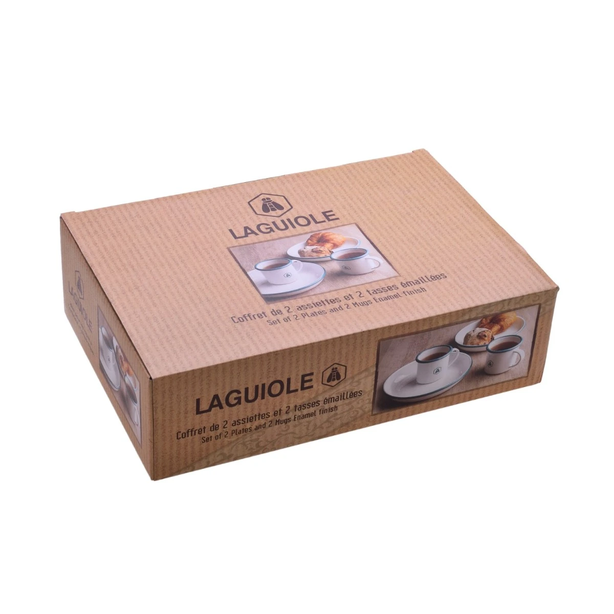 Laguiole Picknick-Set 40268144 by Laguiole color Svart