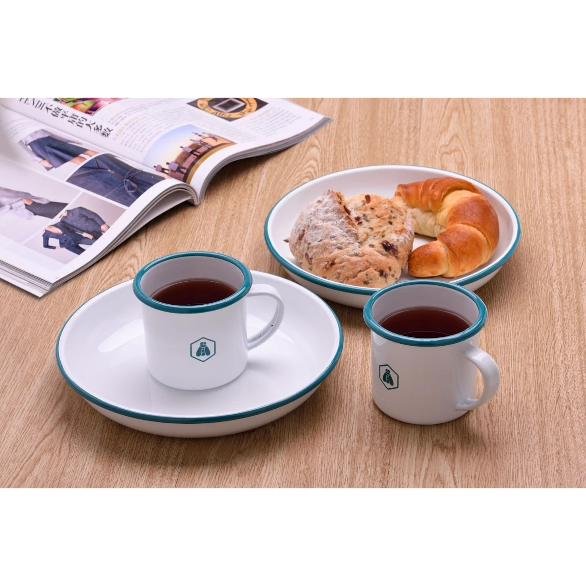 Laguiole Picknick-Set 40268144 by Laguiole color Svart