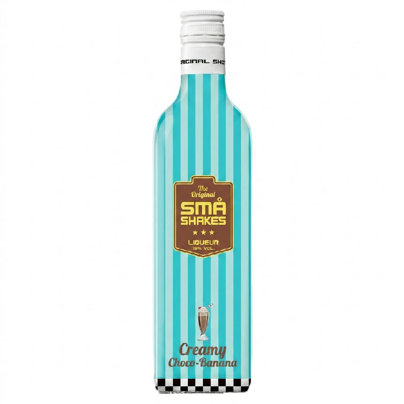 Kleine Shakes, Cremige Schoko-Banane 64168 by SMÅ color Svart