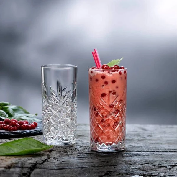 Timeless Trinkglas 45 cl stapelbar 96193401 by Pasabahce color Svart