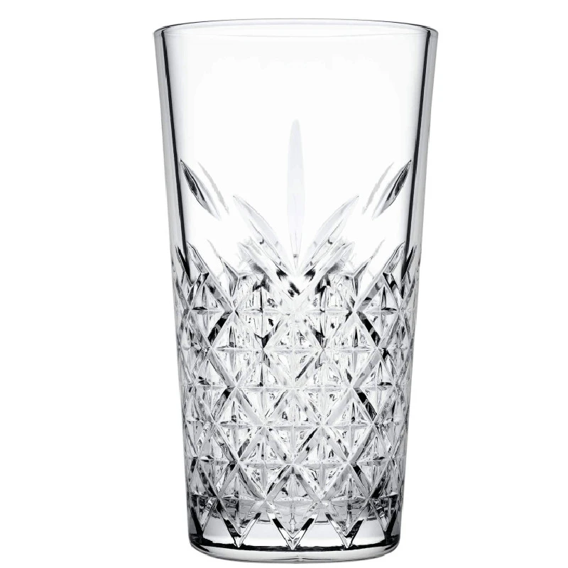 Timeless Longdrinkglas hoch 35 cl Stapelbar 96193501 by Pasabahce color Svart