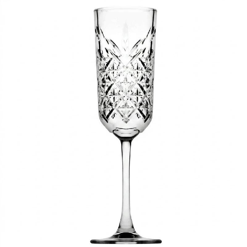 Timeless Champagnerglas 17 cl 96197001 by Pasabahce color Svart