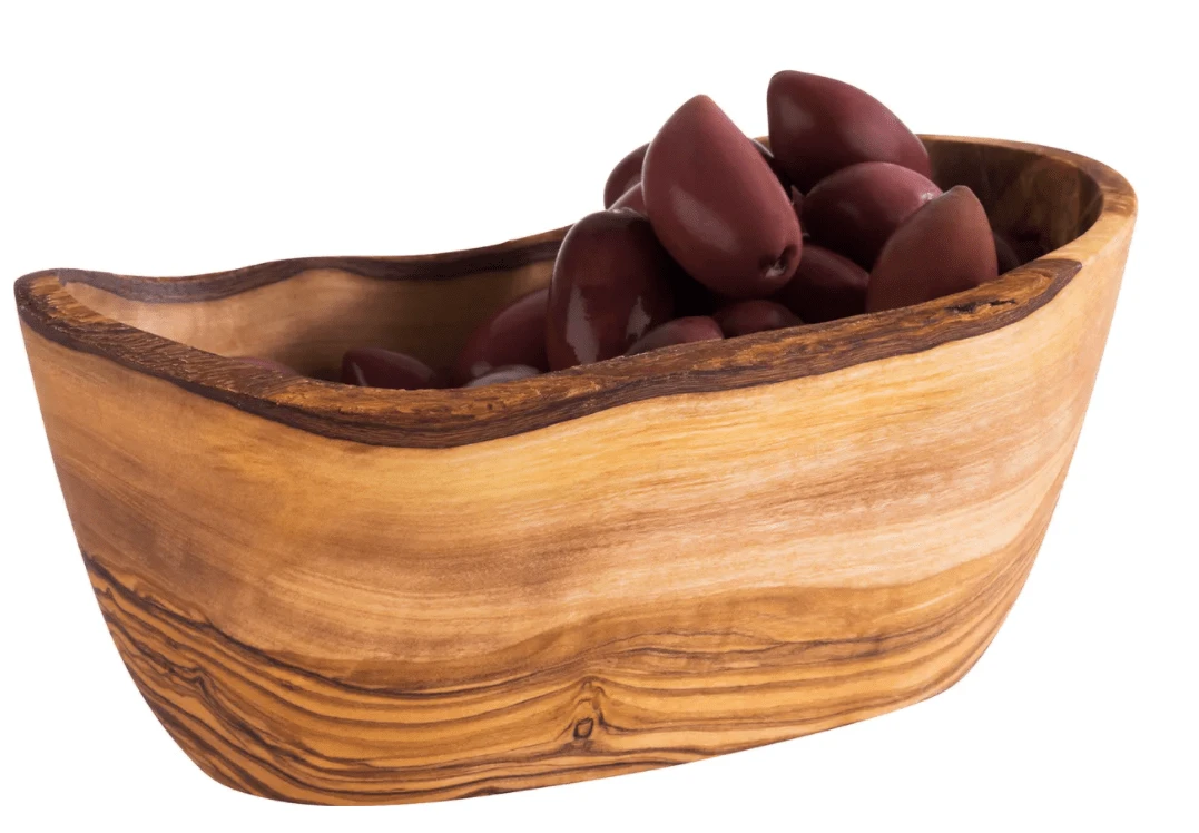 APS Schale, Olivenholz, 30 cl, 16 x 9 cm 59255017 by ARCOROC color Svart