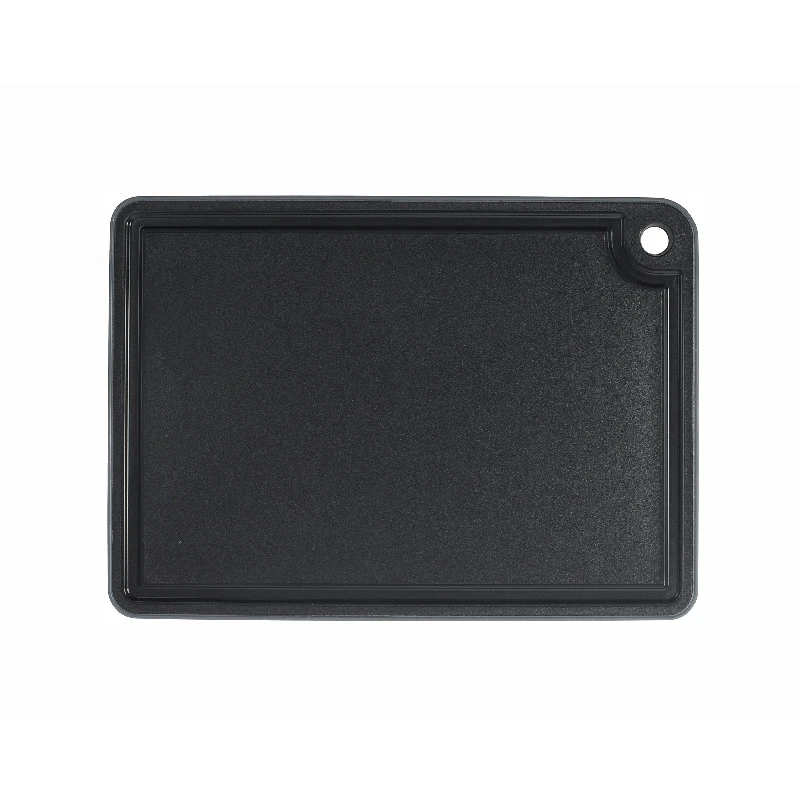 Schneidebrett PP/TPE groß 34 x 25 x 1 cm ST12001 by Steel-Function color Svart