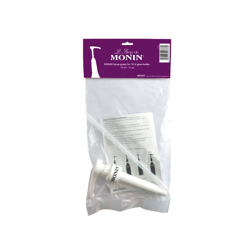 Monin Siruppumpe 10 ml (70 cl) 99898 by MONIN color Svart