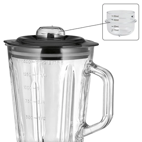 Profi Cook UM1195 Standmixer 800 Watt Grau 21-511195 by Profi Cook color Grijs