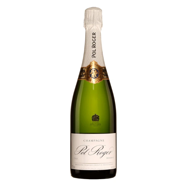 Pol Roger Champagner Brut Réserve FL 75 30309 by Pol Roger color Svart