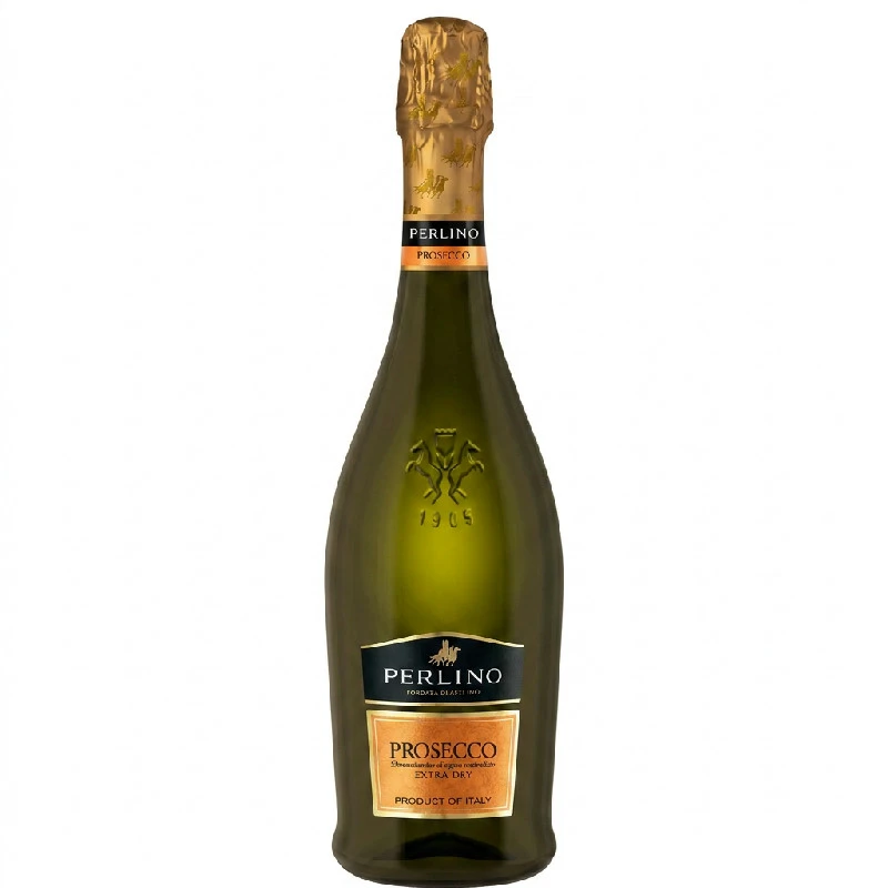 Perlino Prosecco Extra Dry 75 cl 30402 by Perlino color Svart