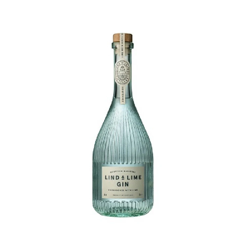 Lind & Lime Gin FL 70 51292 by Lind & Lim color Svart