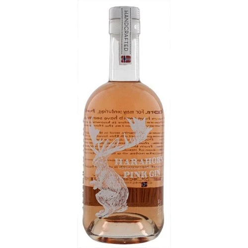Harahorn Norwegian Small Batch Pink Gin 51496 by HARAHORN color Svart