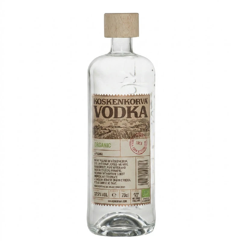 Koskenkorva Wodka Bio, ÖKO FL 70 52221 by KOSKENKORV color Svart